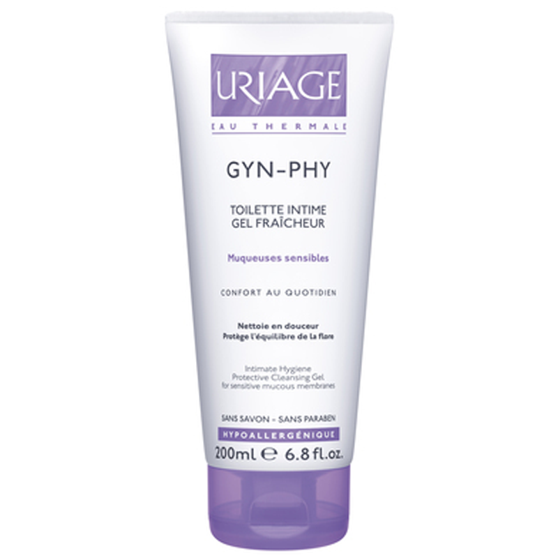 URIAGE Gyn-Phy Toilette intime gel fraîcheur - URIAGE | Pharmacie des ...