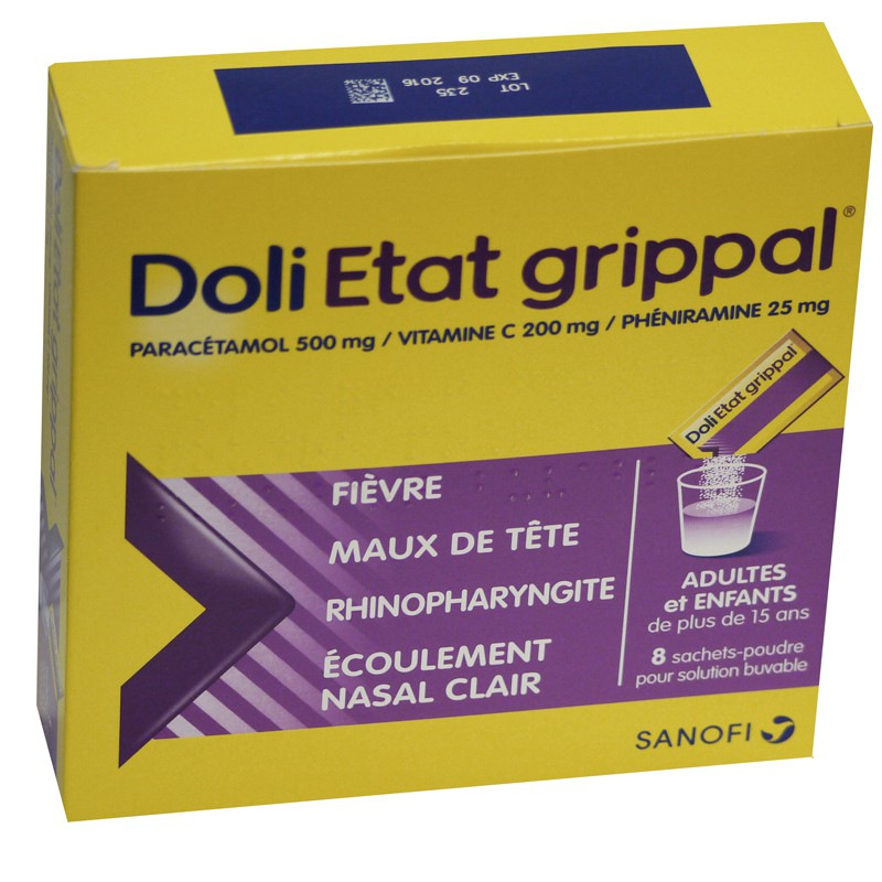 prix de doli etat grippal 8 sachets poudre sanofi aventis prix de doli etat grippal 8 sachets poudre sanofi aventis