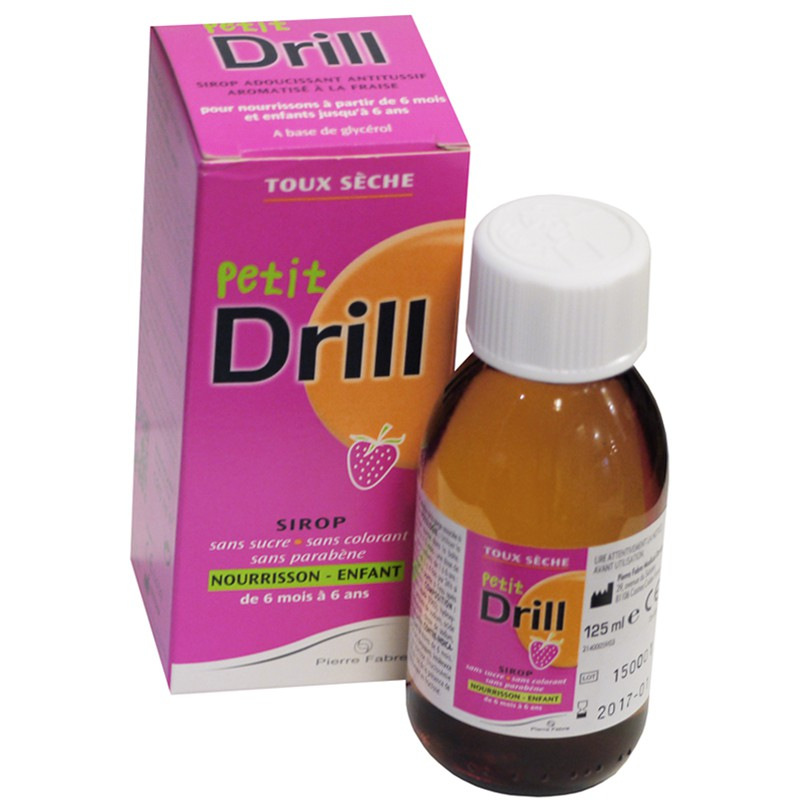 Prix de PIERRE FABRE Petit Drill Sirop toux sèche Prix de PIERRE FABRE Petit Drill Sirop toux sèche