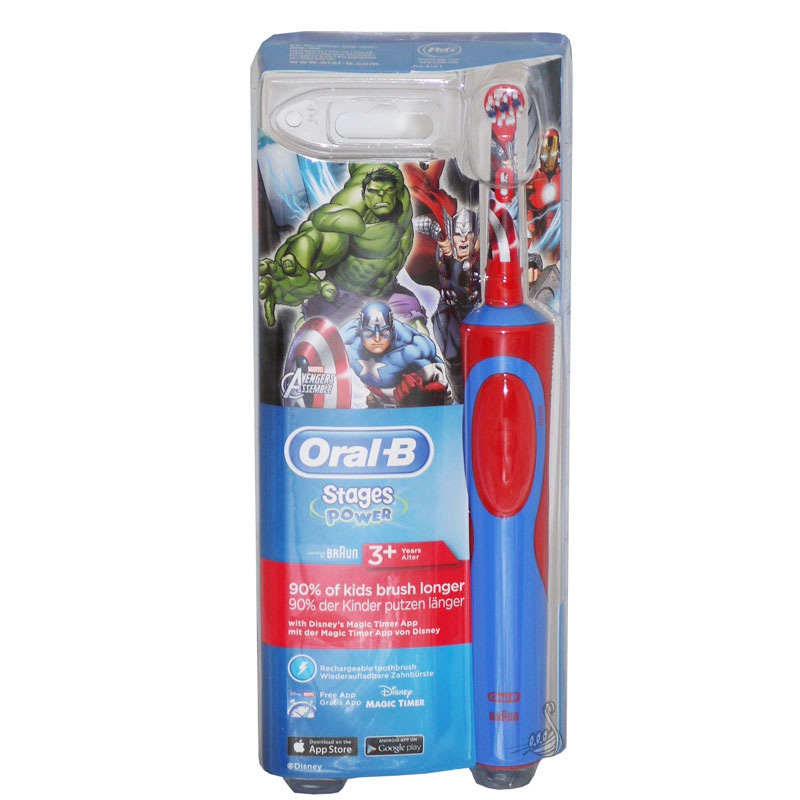 Brosse à dents électrique Enfants - ORAL B | Pharmacie des ...