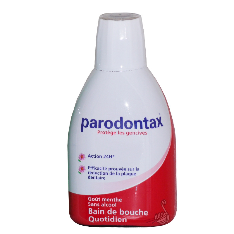 Parodontax Bain de bouche quotidien GSK Pharmacie des drakkars