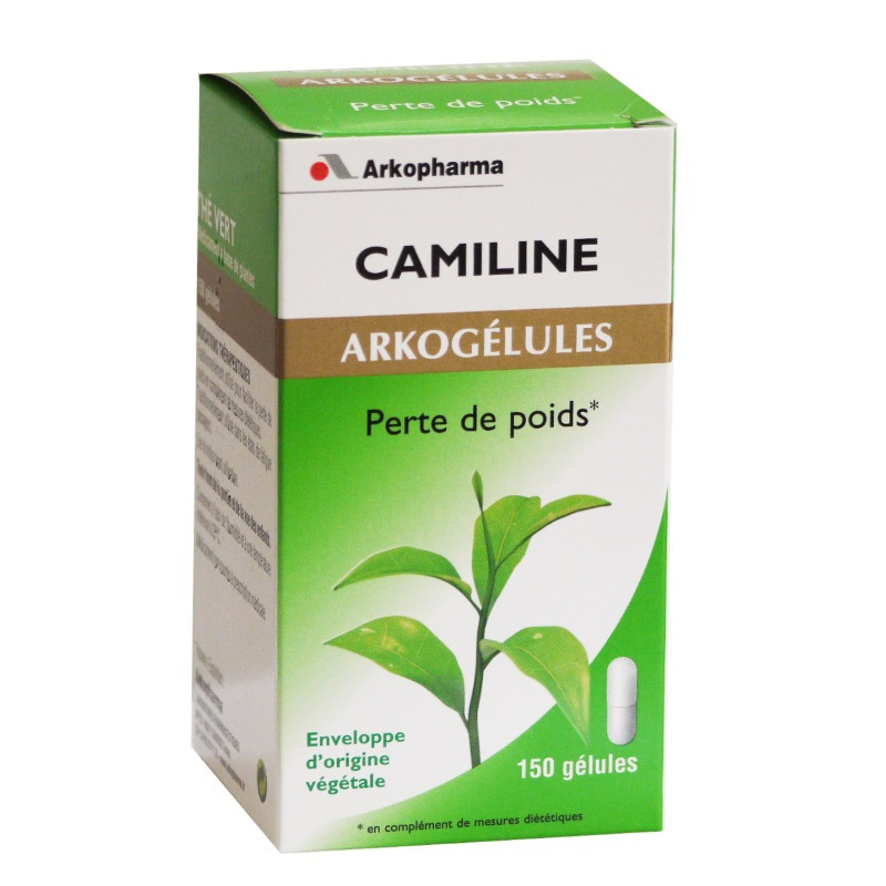 Prix d'Arkogélules camiline - Amaigrissant - 150 gélules Prix d'Arkogélules camiline - Amaigrissant - 150 gélules