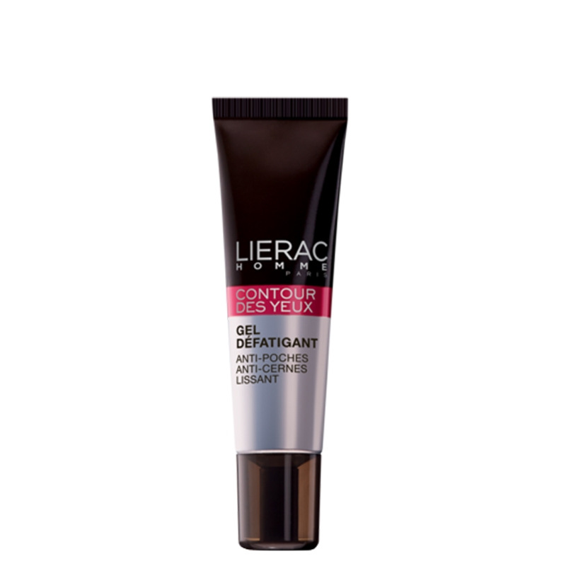 LIERAC Homme Contour des yeux Gel défatiguant - LIERAC LIERAC Homme Contour des yeux Gel défatiguant - LIERAC