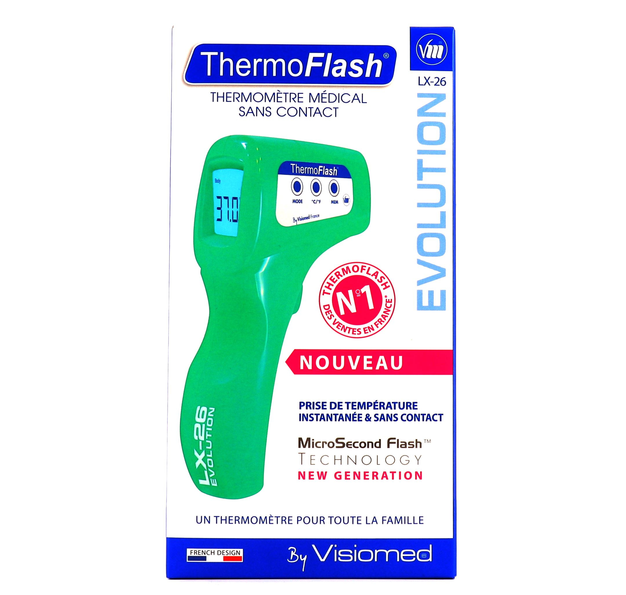 Thermoflash Lx 26 Evolution Enlever Le Son