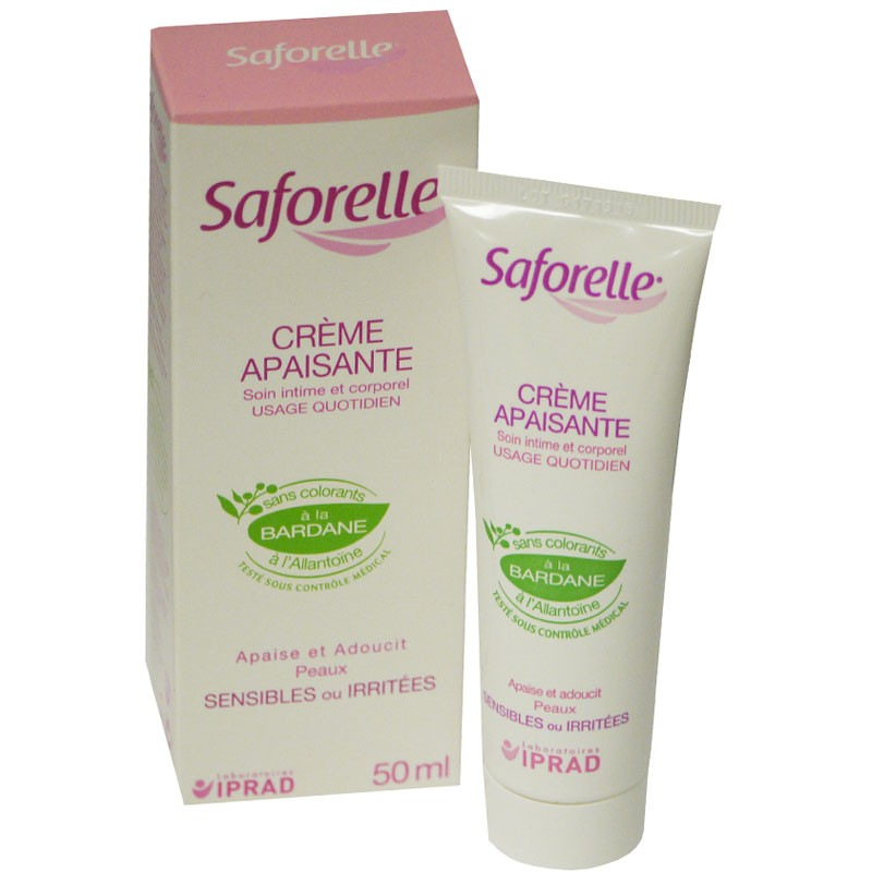 Saforelle Crème apaisante soin intime - SAFORELLE Saforelle Crème apaisante soin intime - SAFORELLE