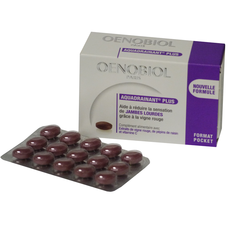 Prix d'Oenobiol Aquadrainant Plus Retention d'Eau 45 Comprimés Prix d'Oenobiol Aquadrainant Plus Retention d'Eau 45 Comprimés