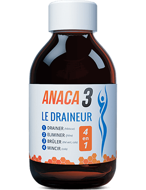 Anaca 3+ bruleur de graisse