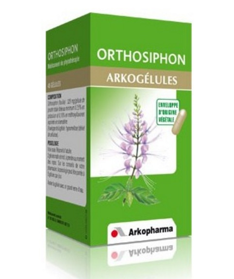 Prix d'ARKOPHARMA Arkogélules Orthosiphon 325 mg - 150 gélules Prix d'ARKOPHARMA Arkogélules Orthosiphon 325 mg - 150 gélules