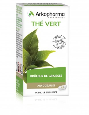 Arkogélules Thé Vert Camiline 45 ou 150 gélules Arkogélules Thé Vert Camiline 45 ou 150 gélules