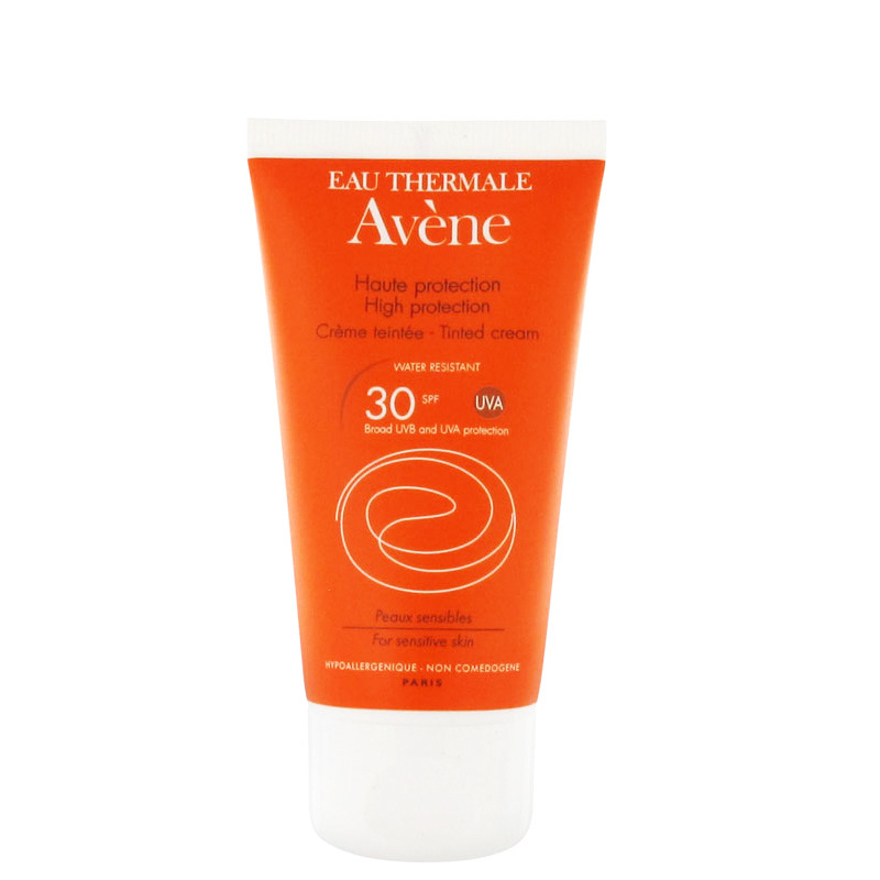 Avène Crème Solaire Teintée SPF30 50ml - AVENE | Pharmacie Avène Crème Solaire Teintée SPF30 50ml - AVENE | Pharmacie