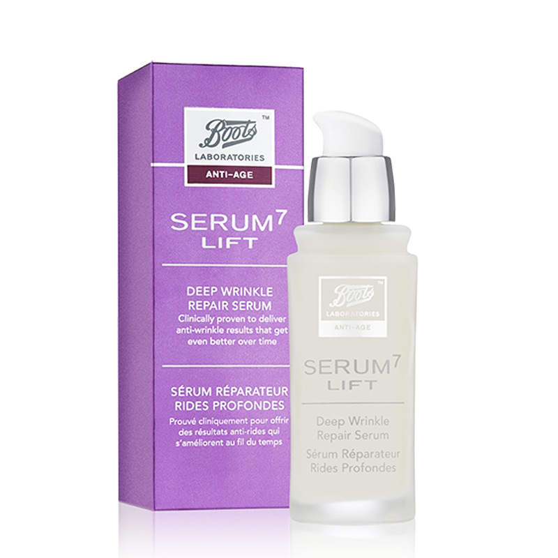 BOOTS Serum7 LIFT Sérum Réparateur Rides Profondes 30ml Boots