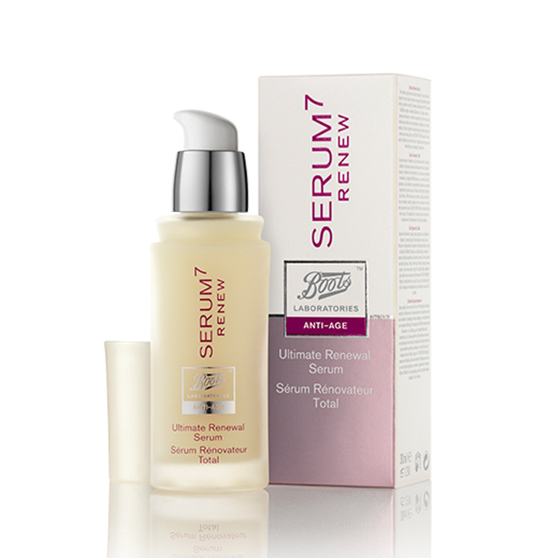 BOOTS Serum7 RENEW Sérum Rénovateur Total 30ml Boots Laboratories
