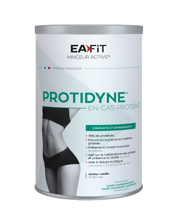 Eafit - Protidyne Protéine Minceur Dynamisante 320 g Eafit - Protidyne Protéine Minceur Dynamisante 320 g
