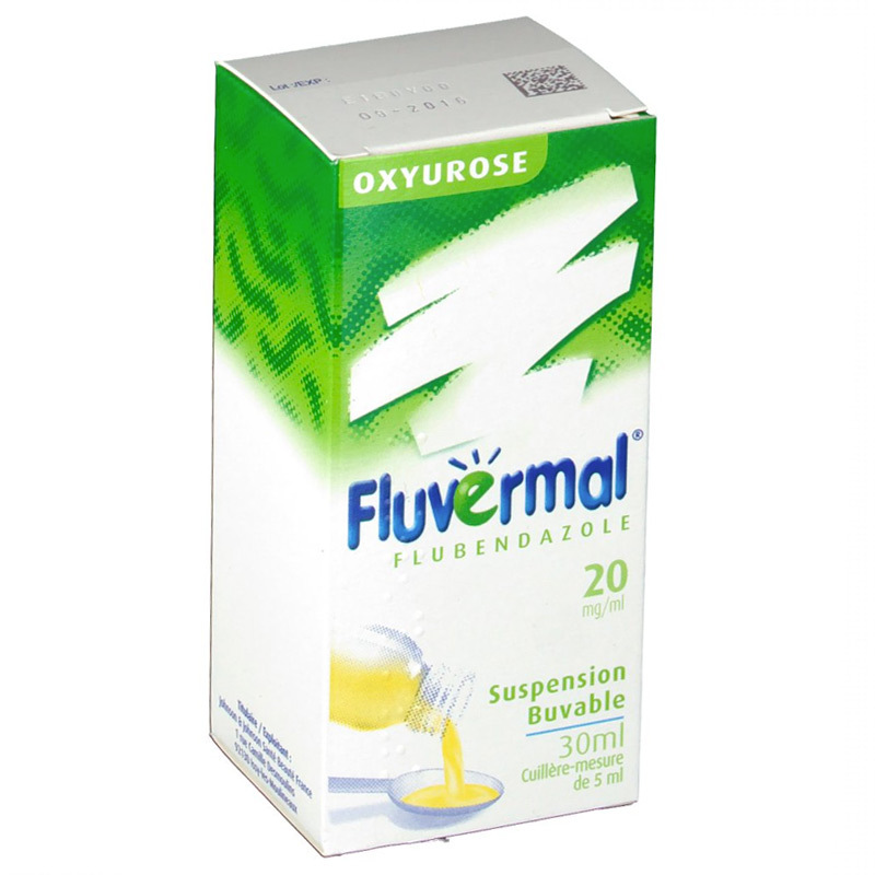 Fluvermal sirop 30 ml MYLAN Pharmacie des drakkars