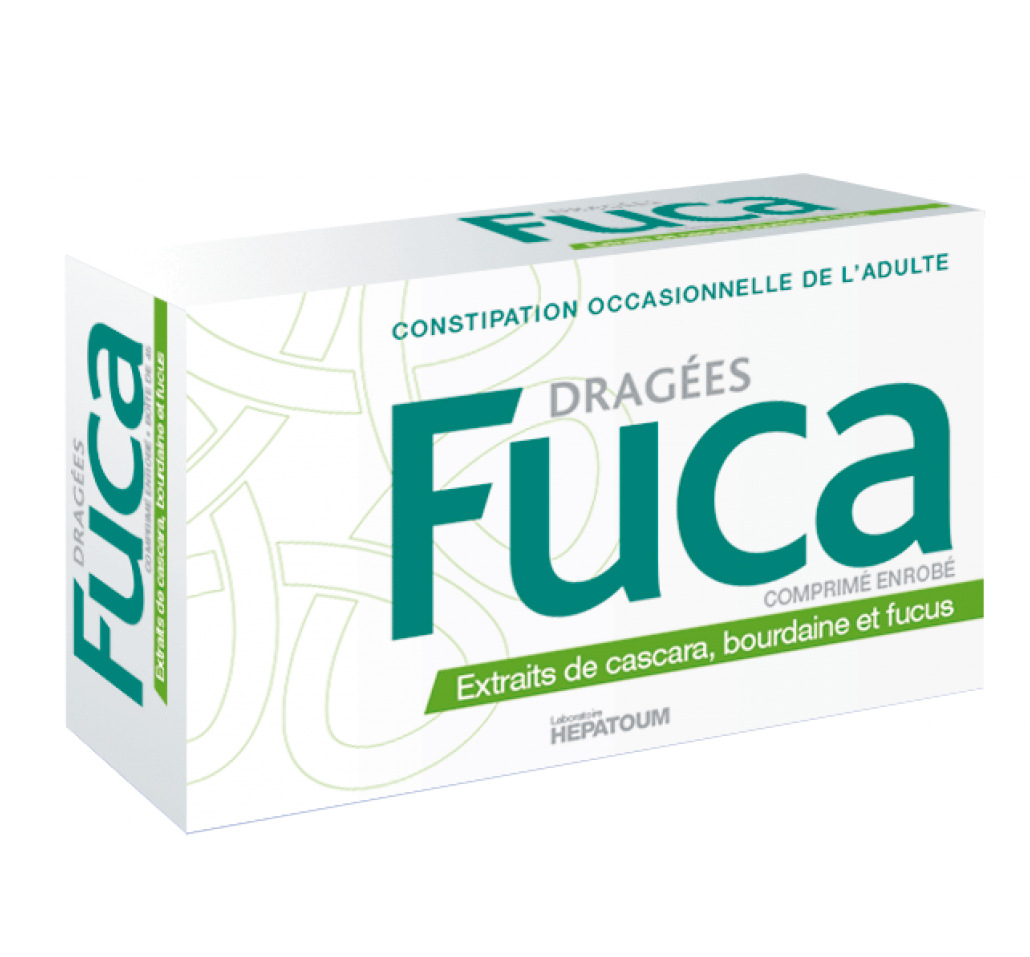 Fuca dragées 45 comprimés Pharmacie des drakkars