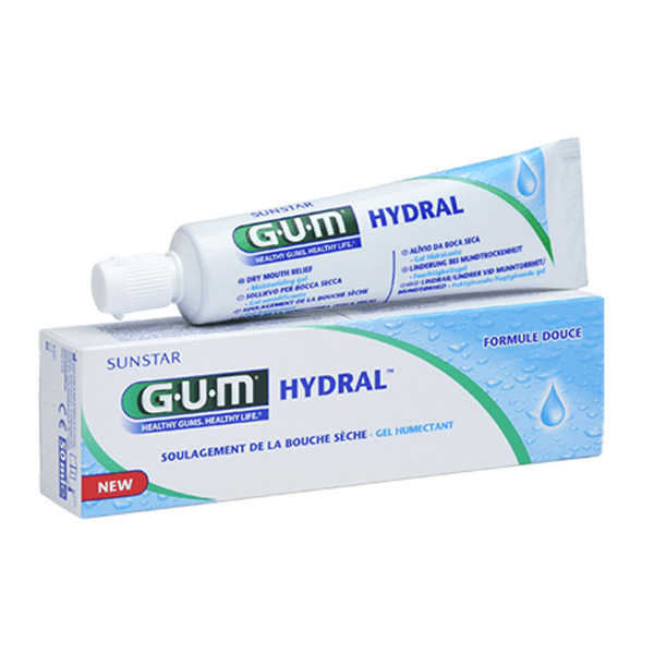 Hydral gel humectant GUM Pharmacie des drakkars