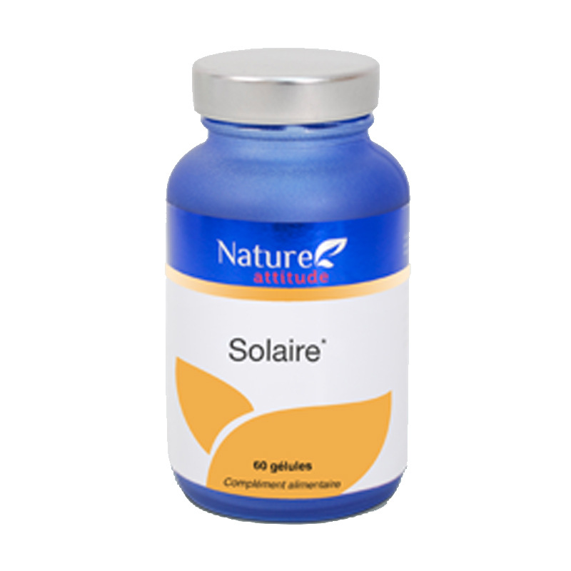 Nature atitude - solaire bronzage - 60 comprimés - Nature Nature atitude - solaire bronzage - 60 comprimés - Nature