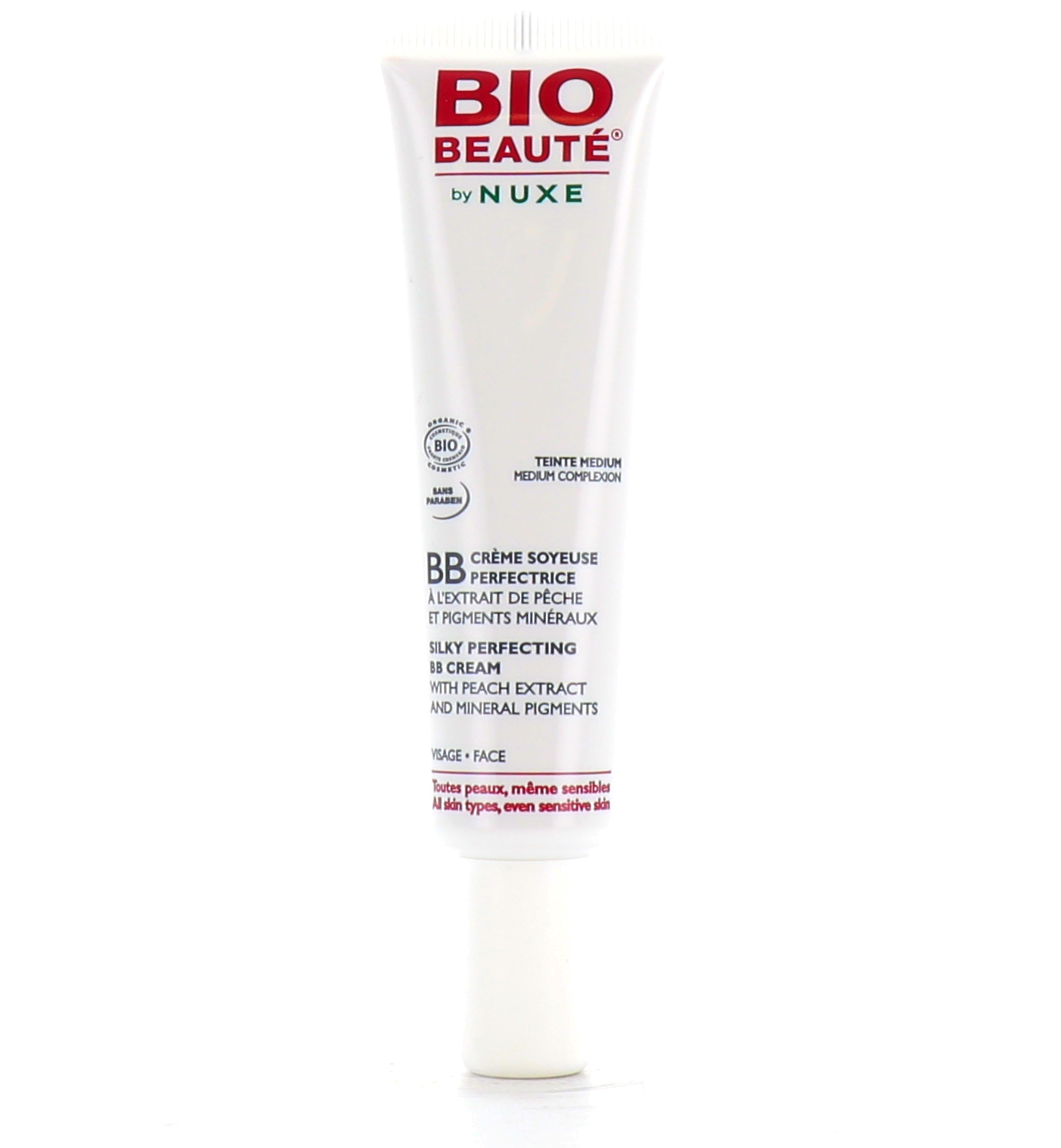 NUXE Bio Beauté BB Crème soyeuse perfectrice 30ml - BIOBEAUTE BY NUXE ...
