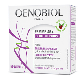 Prix d'Oenobiol Femme 45+ perte de poids 30 comprimés Prix d'Oenobiol Femme 45+ perte de poids 30 comprimés