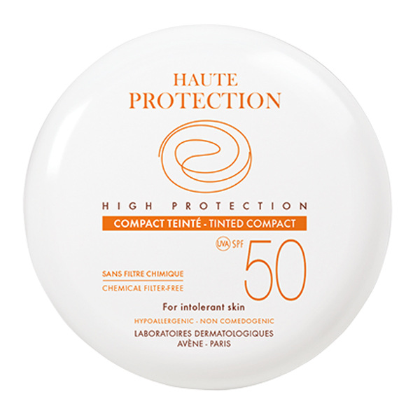 Poudre Solaire Compact Haute Protection SPF 50+ AVENE Pharmacie des drakkars