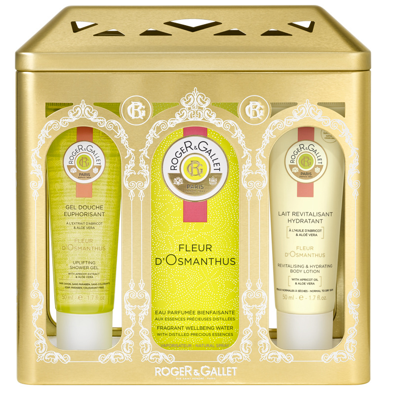 ROGER & GALLET Coffret Noël 2017 Fleur d'Osmanthus 100 ml Roger