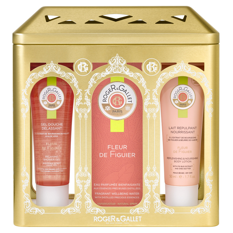 ROGER & GALLET Coffret Noël 2017 Fleur de figuier 100 ml Roger