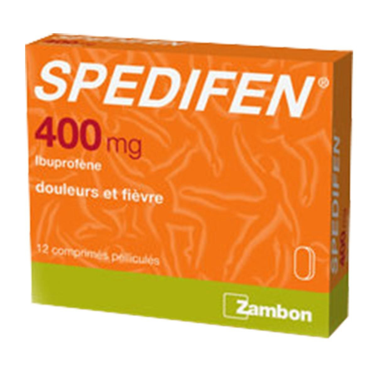 Spedifen 400mg comprimés - ZAMBON | Pharmacie des drakkars Spedifen 400mg comprimés - ZAMBON | Pharmacie des drakkars