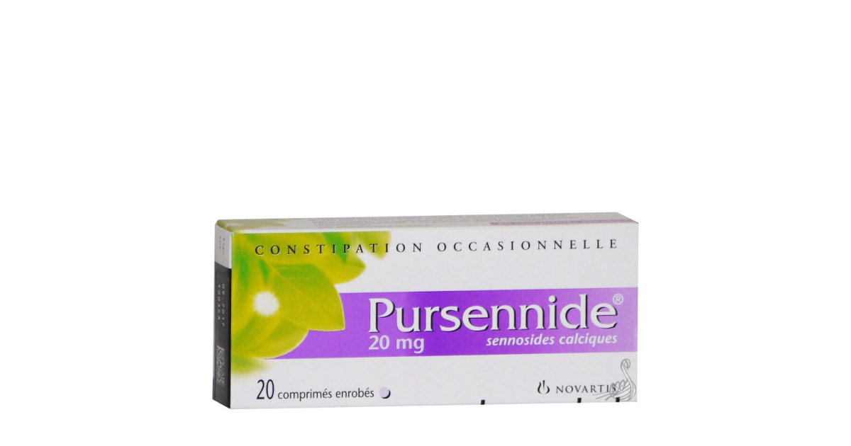 Pursennide 20mg 20 comprimés enrobés - NOVARTIS Pursennide 20mg 20 comprimés enrobés - NOVARTIS