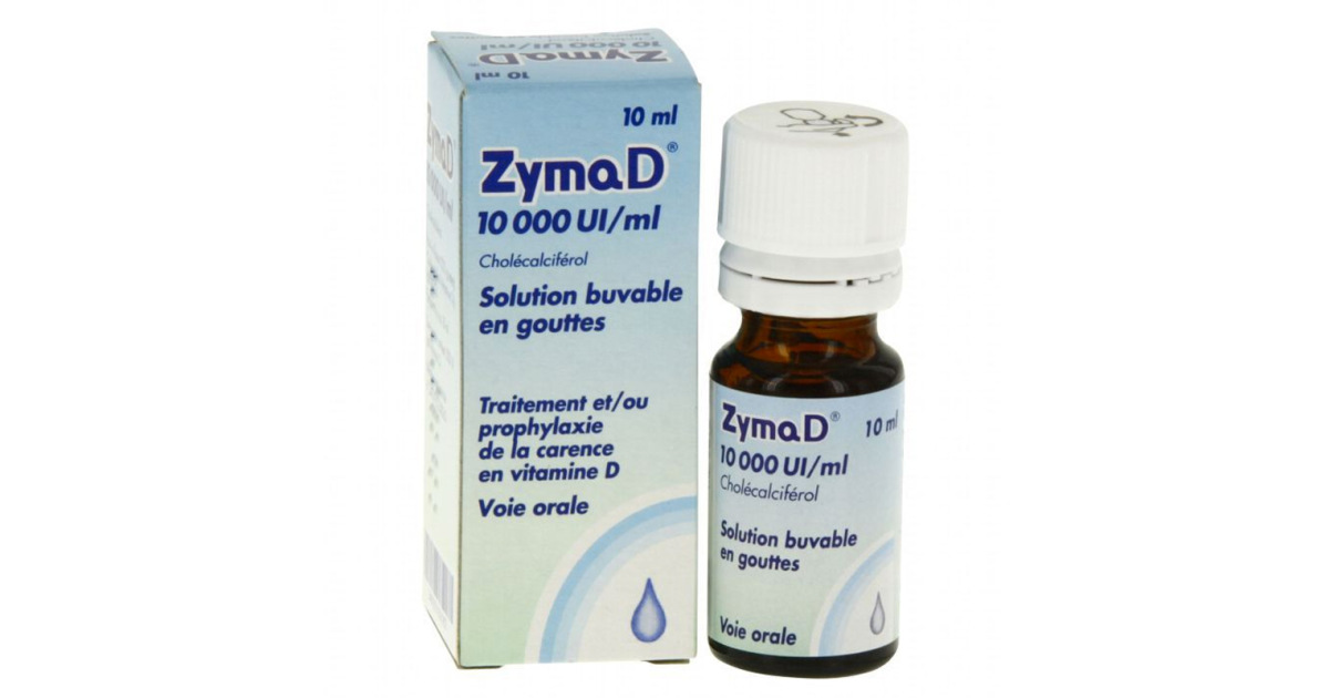 Zymad 10 000 UI/ml solution buvable en gouttes Vitaflor Pharmacie des drakkars