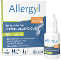 Allergyl Spray Protection Rhinite Allergique Flacon