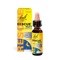 RESCUE Fleur de Bach NUIT COMPTE-GOUTTES 10 ml
