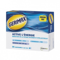 Merck - Gerimax - Active énergie - 30 - 60 ou 90 comprimés