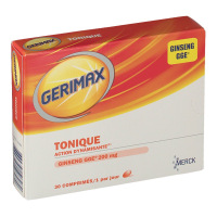 Merck - Gerimax - Tonique - 30 comprimés