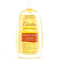 Huile Bain et Douche Apaisante 500 ml + 250 ml Offert