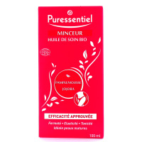 Huile de Massage Bio Puressentiel Minceur 100 ml