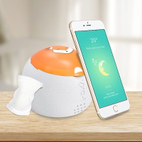 Monfoxy chaussette connectée pour surveiller le sommeil de bébé