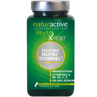 Naturactive PhytoXpert équilibre nutritionnel 60 gélules