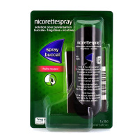 Nicorette Spray Fruit Rouge 1 Spray
