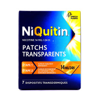 Niquitin 14 mg/24h 7 patchs