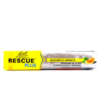 RESCUE Fleur de Bach Cœur Fondant Vitaminé 10 pastilles
