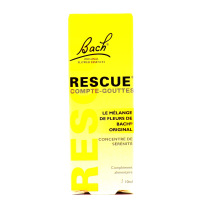 RESCUE Fleur de Bach COMPTE-GOUTTES 10 ou 20 ml