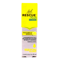 Rescue plus vitamines comptes goutte équilibre et serenité