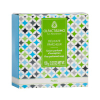 Savon parfumé d'exception Délicate Fraîcheur en 100 g