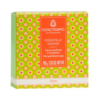 Savon parfumé d'exception Essentielle Agrume en 100g