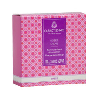 Savon parfumé d'exception rosée d'eau en 100g