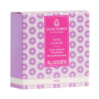 Savon parfumé d'exception White Flowers en 100 g