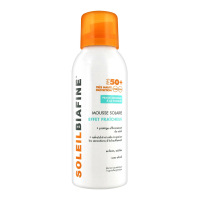 Soleil Biafine - Effet de fraîcheur de mousse solaire SPF 50+ - 150ml