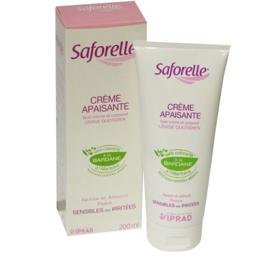 Saforelle Crème apaisante soin intime - SAFORELLE Saforelle Crème apaisante soin intime - SAFORELLE
