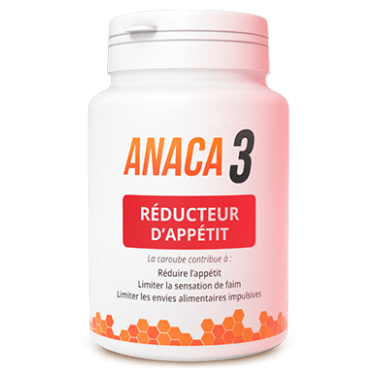 Anaca3 Réducteur d'appétit 90 gélules - Anaca3 | Pharmacie Anaca3 Réducteur d'appétit 90 gélules - Anaca3 | Pharmacie