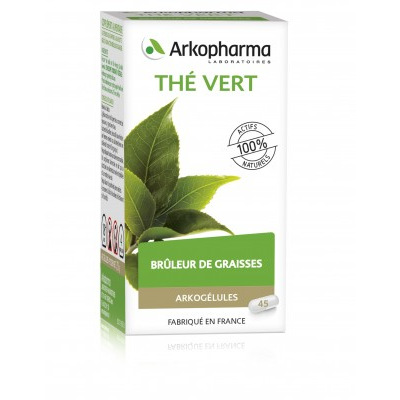 Arkogélules Thé Vert Camiline 45 ou 150 gélules Arkogélules Thé Vert Camiline 45 ou 150 gélules